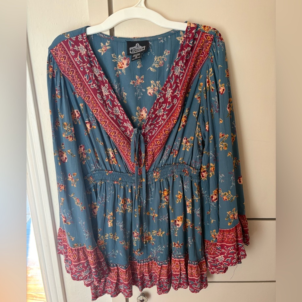 Angie Boho Top